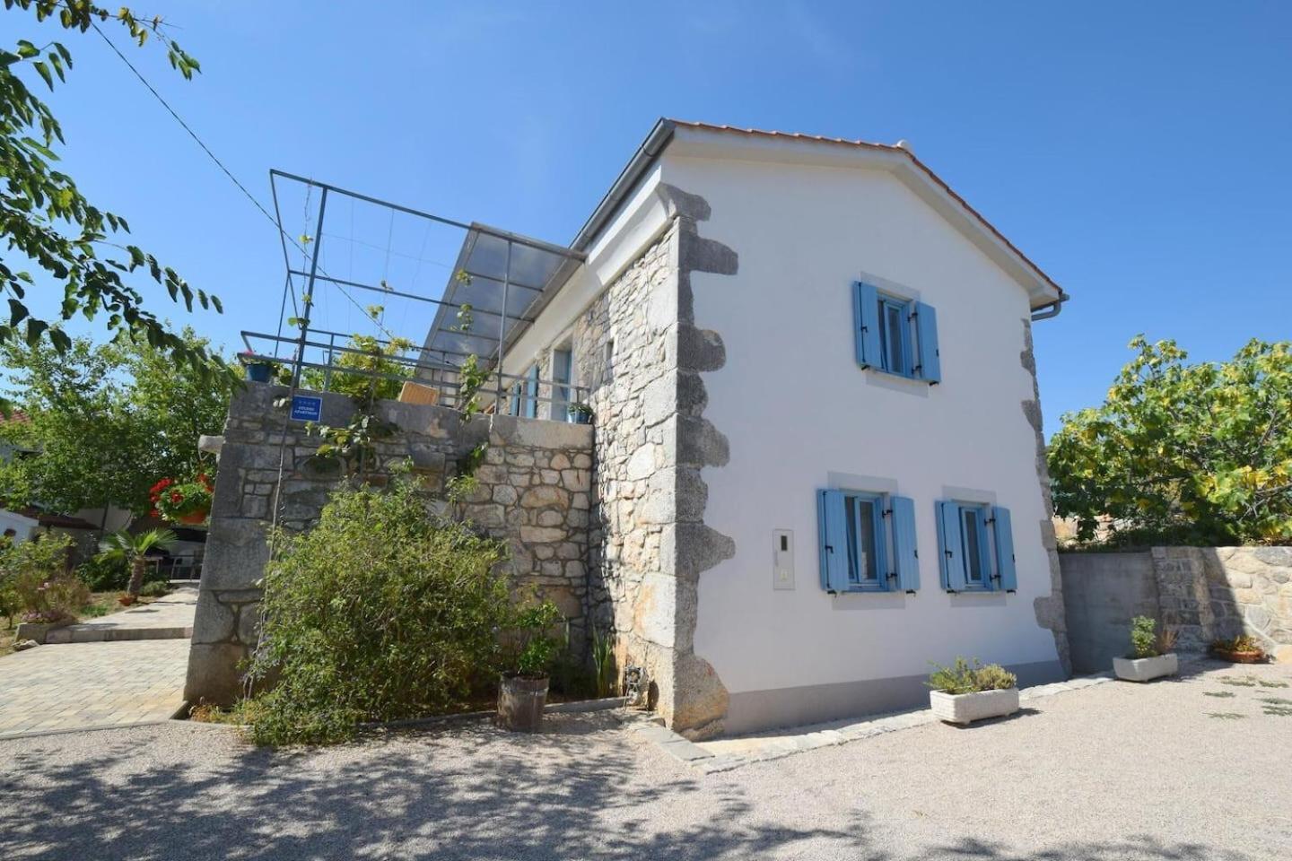 Apartments Insula Insule - Rustic & Peaceful Skrbčići 外观 照片